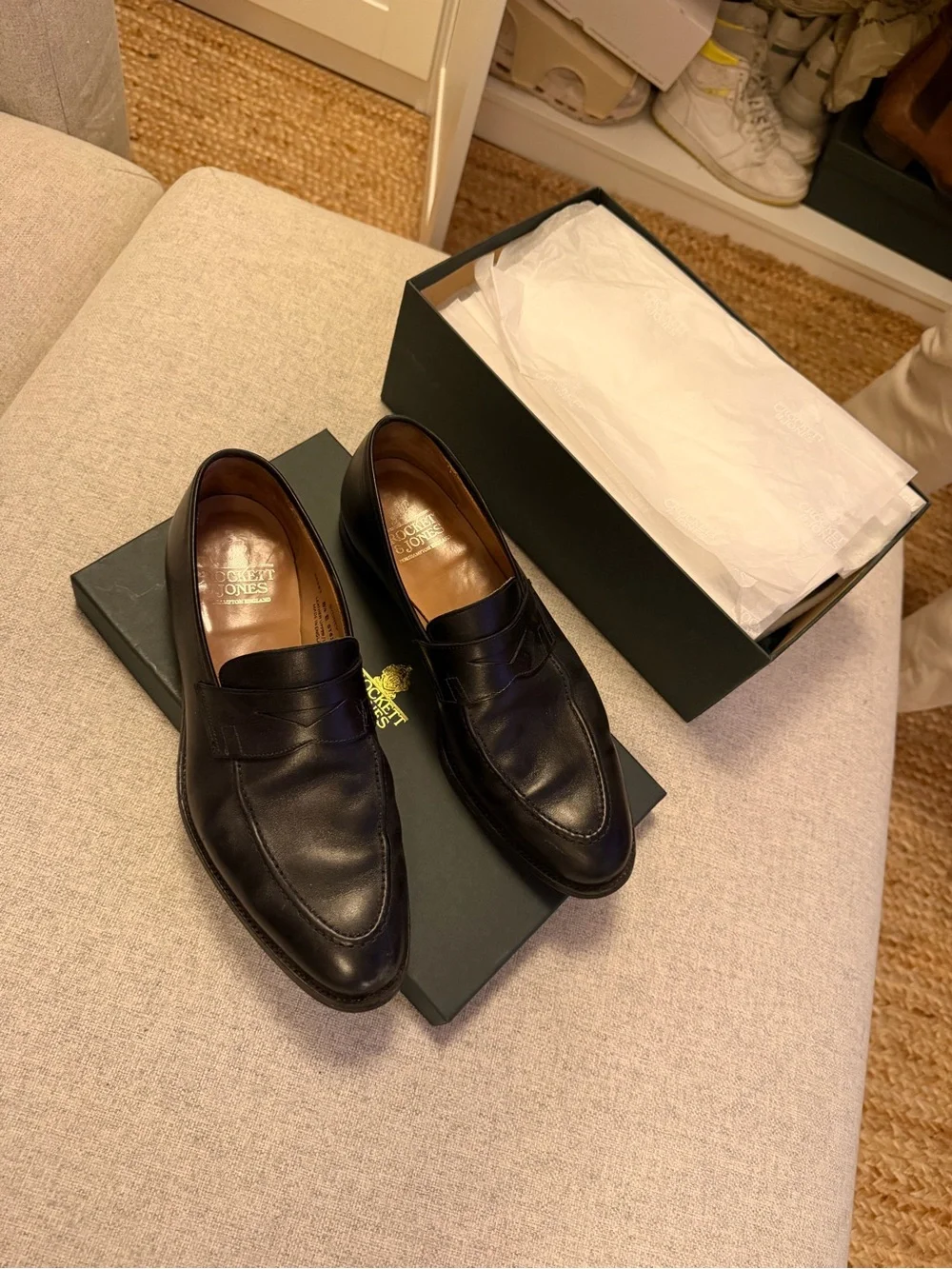 Crockett & Jones classic men’s